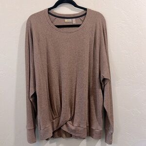 Zella Twist Front Top